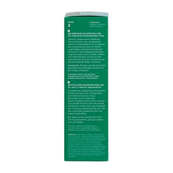 Blossom Dew Gel  LL Regeneration 150 ml økologisk